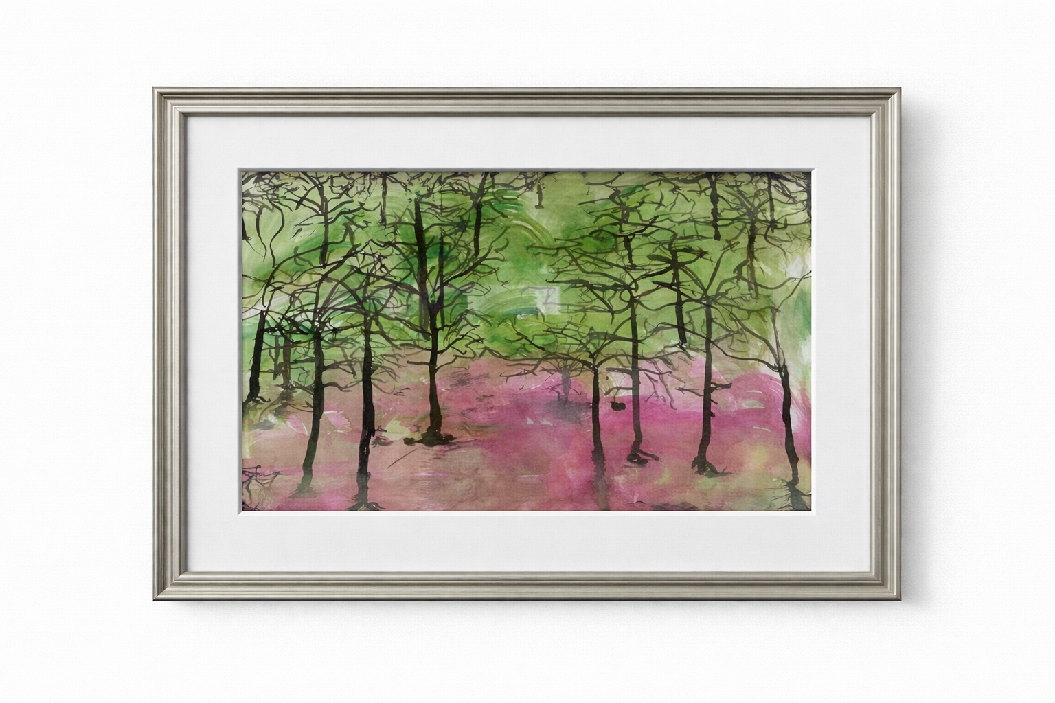 Trees at winter 