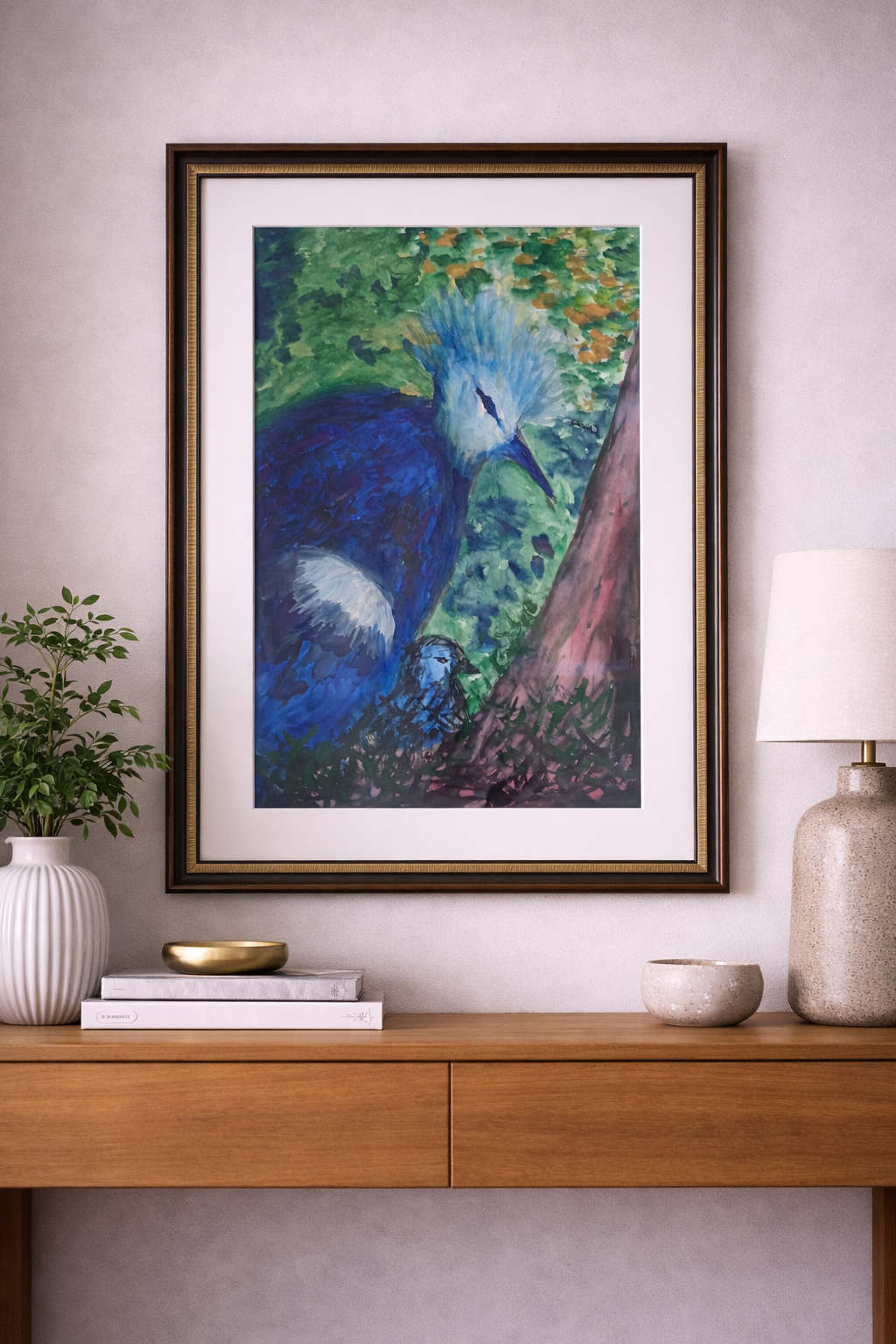 Eastern Blue birds