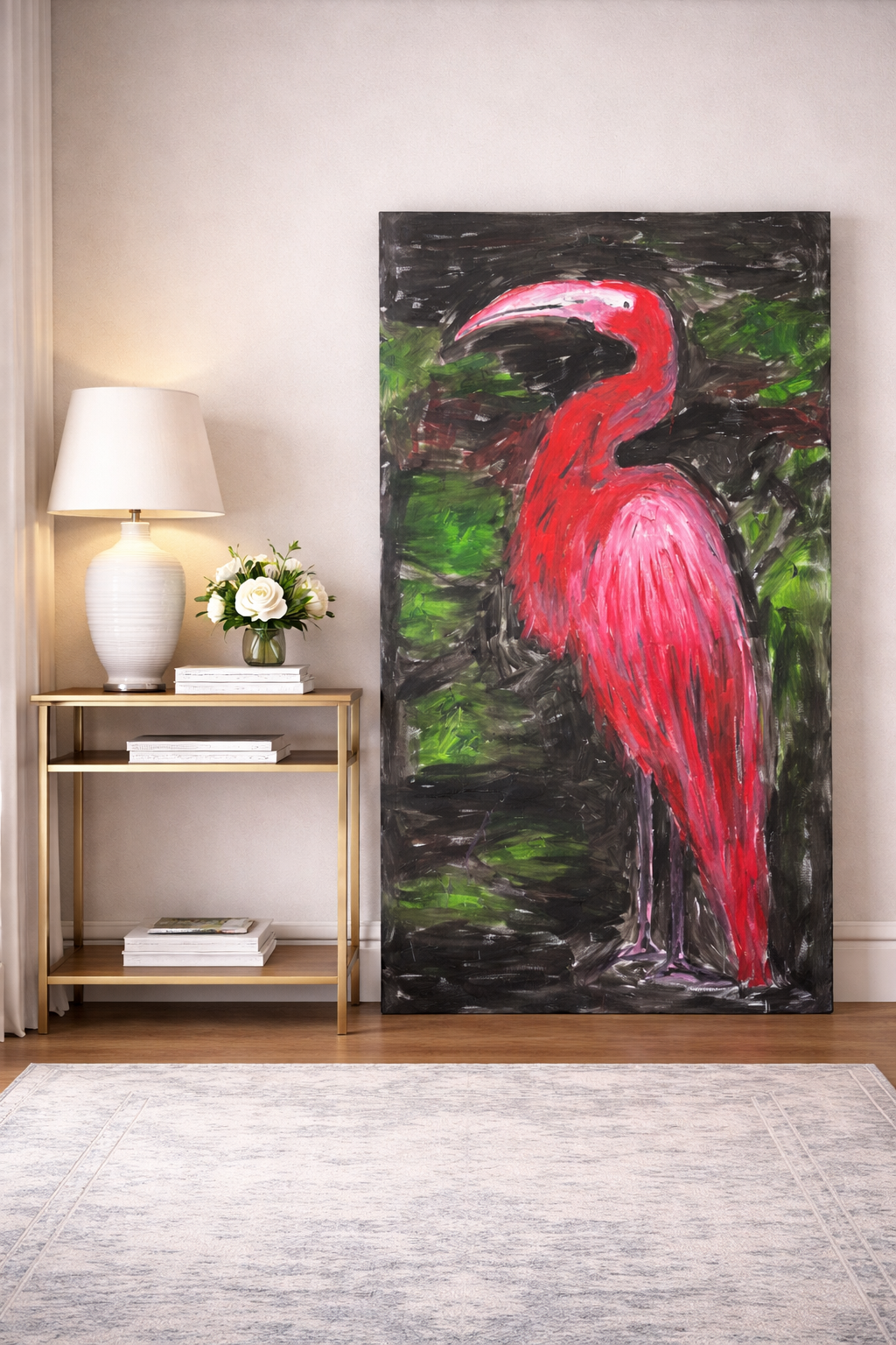 Red Flamingo 